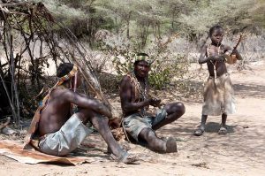 hadzabe teaching youth