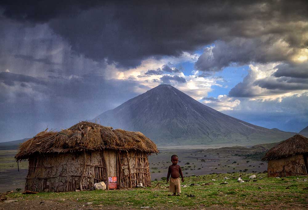 lengai masai village
